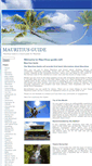 Mobile Screenshot of mauritius-guide.net